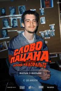 Слово пацана. Кровь на асфальте. Фильм о фильме			6019635